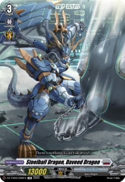 Steelball Dragon, Daveed Dragon [D-Format] (V.1 - Trial Deck) - Start Up Trial Deck: Brandt Gate