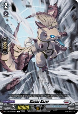 Zinger Razer [D-Format] (V.1 - Trial Deck) - Start Up Trial Deck: Brandt Gate