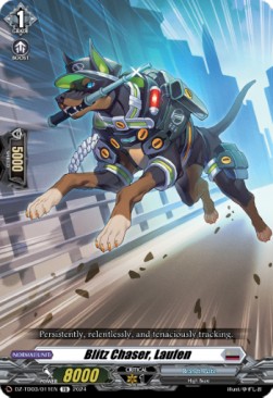 Blitz Chaser, Laufen [D-Format] (V.1 - Trial Deck) - Start Up Trial Deck: Brandt Gate