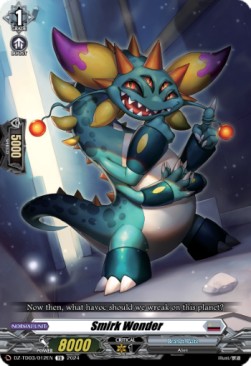 Smirk Wonder [D-Format] (V.1 - Trial Deck) - Start Up Trial Deck: Brandt Gate