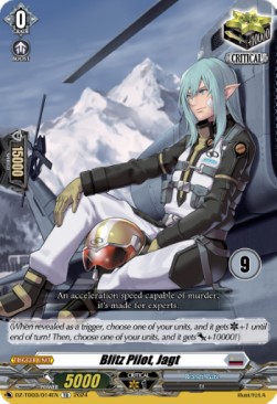 Blitz Pilot, Jagt [D-Format] (V.2 - Trial Deck) - Start Up Trial Deck: Brandt Gate