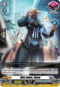 Blitz Sales, Cleve [D-Format] (V.1 - Trial Deck) - Start Up Trial Deck: Brandt Gate