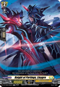 Knight of Partings, Lloygre [D Format] (V.1 - Trial Deck) - Start Up Trial Deck: Keter Sanctuary