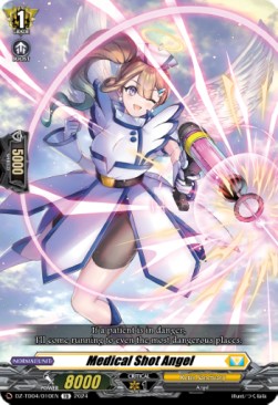 Medical Shot Angel [D-Format] (V.1 - Trial Deck) - Start Up Trial Deck: Keter Sanctuary