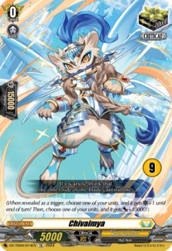 Chivalmya [D-Format] (V.2 - Trial Deck) - Start Up Trial Deck: Keter Sanctuary