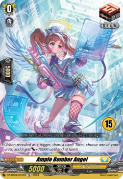 Ample Bomber Angel [D-Format] (V.3 - Trial Deck) - Start Up Trial Deck: Keter Sanctuary