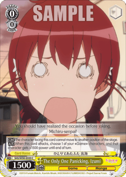 The Only One Panicking, Izumi - Saekano the Movie: Finale