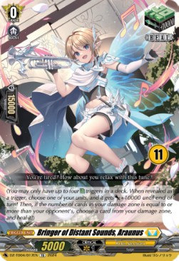 Bringer of Distant Sounds, Araunus [D-Format] (V.2 - Trial Deck) - Start Up Trial Deck: Keter Sanctuary