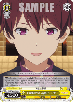 Gathered Again, Iori - Saekano the Movie: Finale