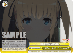 Did You Like Me 10 Years Ago? (V.1 - Climax Rare) - Saekano the Movie: Finale