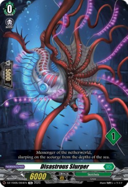 Disastrous Slurper [D-Format] (V.2 - Trial Deck) - Start Up Trial Deck: Stoicheia