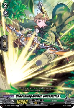 Concealing Archer, Chassarles [D-Format] (V.1 - Trial Deck) - Start Up Trial Deck: Stoicheia