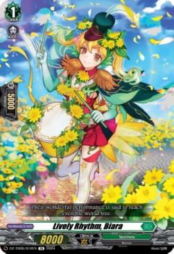 Lively Rhythm, Biara [D Format] (V.1 - Trial Deck) - Start Up Trial Deck: Stoicheia