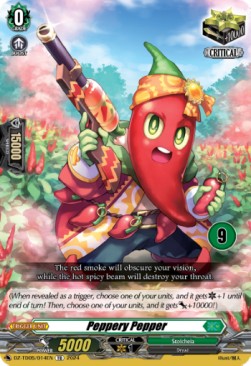 Peppery Pepper [D-Format] (V.2 - Trial Deck) - Start Up Trial Deck: Stoicheia
