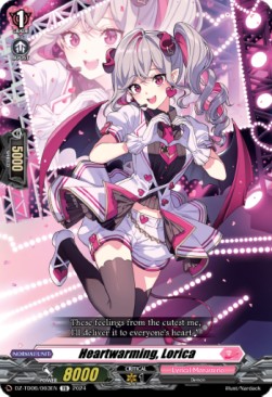 Heartwarming, Lorica [D-Format] (V.1 - Trial Deck) - Start Up Trial Deck: Lyrical Monasterio