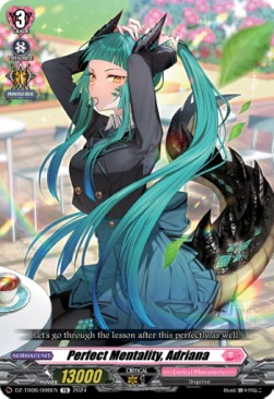 Perfect Mentality, Adriana [D-Format] (V.1 - Trial Deck) - Start Up Trial Deck: Lyrical Monasterio
