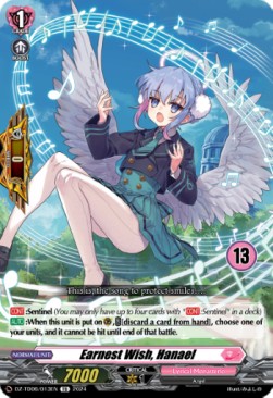 Earnest Wish, Hanael [D Format] (V.2 - Trial Deck) - Start Up Trial Deck: Lyrical Monasterio