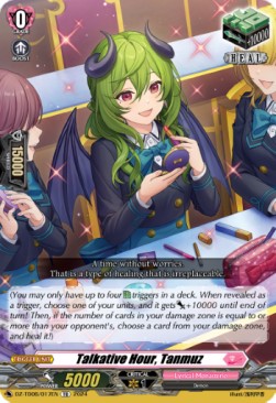 Talkative Hour, Tanmuz [D-Format] (V.1 - Trial Deck) - Start Up Trial Deck: Lyrical Monasterio