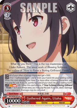 Gathered Again, Utaha - Saekano the Movie: Finale