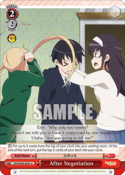 After Negotiation - Saekano the Movie: Finale