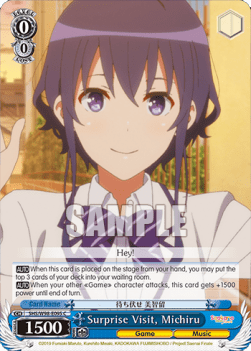 Surprise Visit, Michiru - Saekano the Movie: Finale