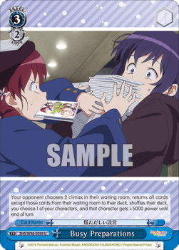 Busy Preparations - Saekano the Movie: Finale
