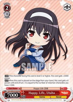 Happy Life, Utaha (V.2 - Promo) - Saekano the Movie: Finale