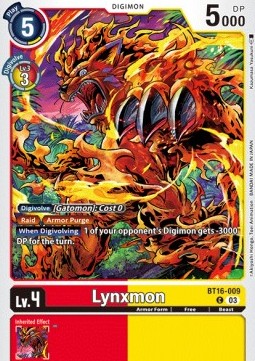 Lynxmon (BT16-009) - Beginning Observer