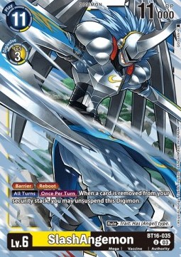 SlashAngemon (BT16-035) - Beginning Observer
