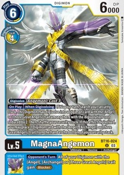 MagnaAngemon (BT16-024) - Beginning Observer