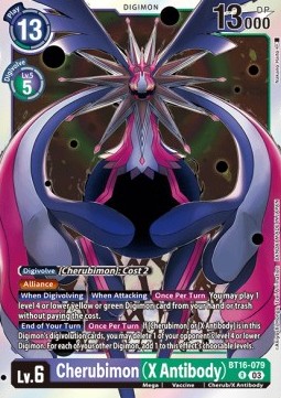 Cherubimon (X Antibody) (BT16-079) - Beginning Observer