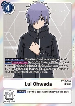 Lui Ohwada (BT16-090) (V.1) - Beginning Observer