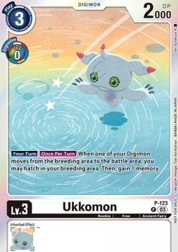 Ukkomon (P-123) - Promos: Beginning Observer