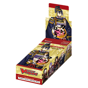 Touken Ranbu ONLINE 2023 Booster Box - Touken Ranbu ONLINE 2023