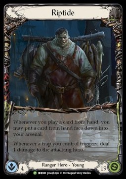 Riptide (Cold Foil) - Hero Promos