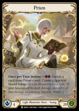 Prism // Soul Shackle (Regular) - XXX Promos