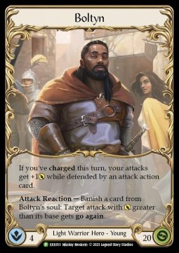 Boltyn // Spectral Shield (Regular) - XXX Promos