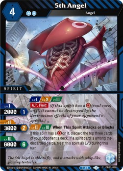 5th Angel - Halo of Awakening