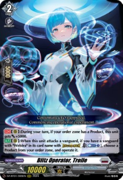 Blitz Operator, Trolle [D-Format] (V.1 - Triple Rare) - Fated Clash