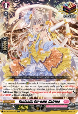 Fantastic Fur-nale, Catrina [D Format] - Fated Clash