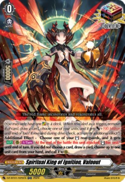 Spiritual King of Ignition, Valnout [D-Format] - Fated Clash
