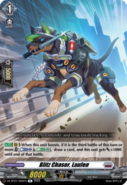 Blitz Chaser, Laufen [D-Format] (V.1 - Rare) - Fated Clash