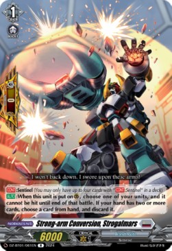 Strong-arm Conversion, Strogalmars [D-Format] (V.1 - Rare) - Fated Clash