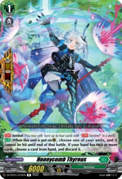 Honeycomb Thyreus [D-Format] (V.1 - Rare) - Fated Clash