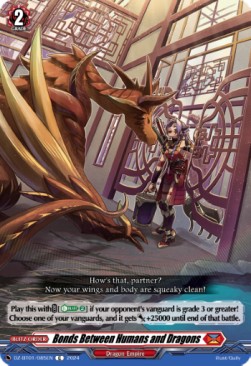 Bonds Between Humans and Dragons [D-Format] - Fated Clash
