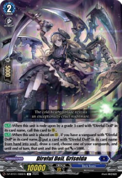 Direful Doll, Griselda [D-Format] - Fated Clash