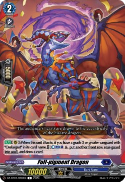 Full-pigment Dragon [D-Format] - Fated Clash