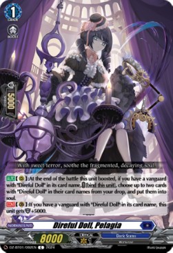 Direful Doll, Pelagia [D-Format] - Fated Clash