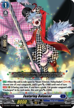 Featuring Balancer [D-Format] - Fated Clash