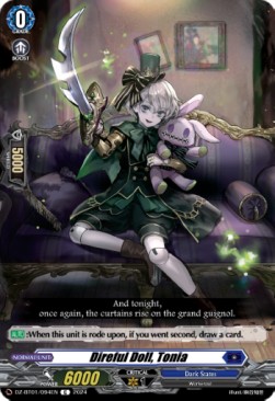 Direful Doll, Tonia [D-Format] - Fated Clash